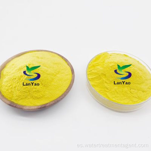 Tratamiento de agua coagulante PAC Eliminación COD BOD SS